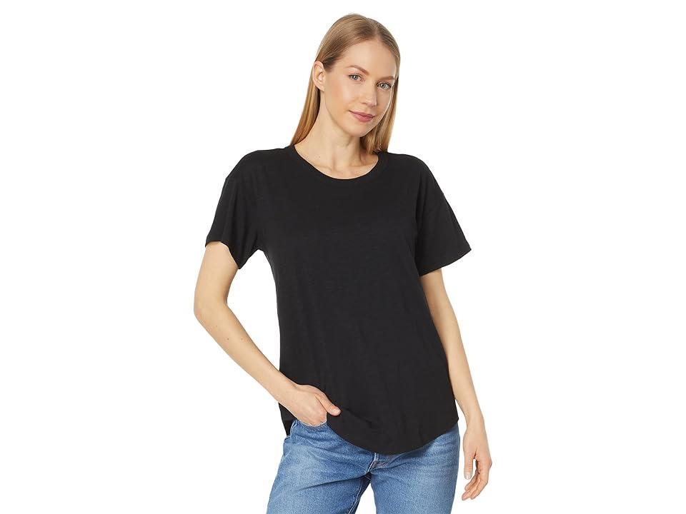 Lilla P Easy Short Sleeve Tee Women's Clothing Product Image