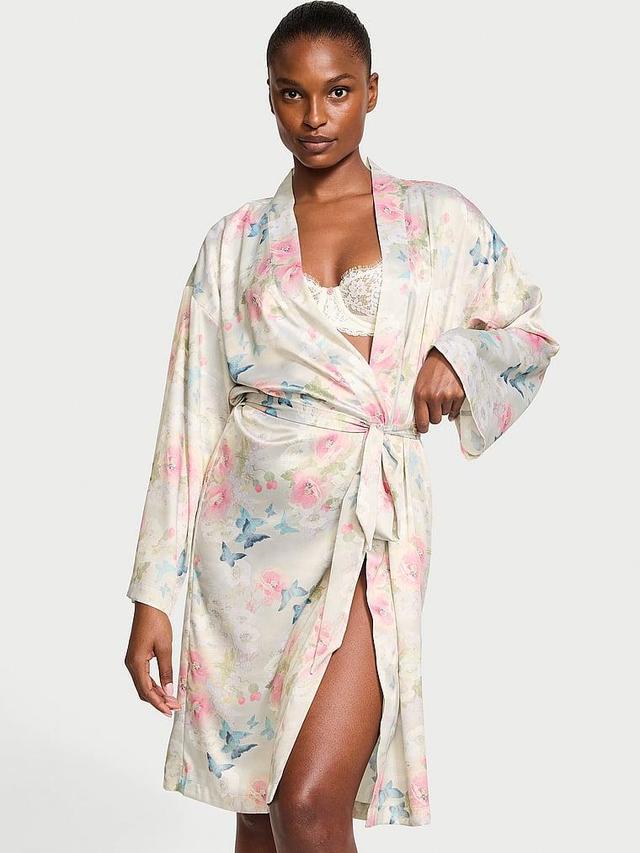 Satin Midi Robe Product Image