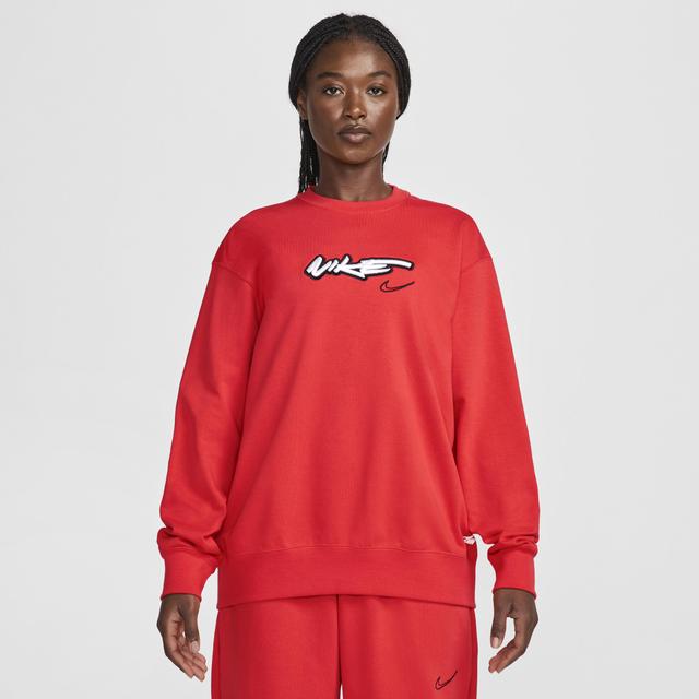 Womens Nike Sportswear Breaking Loose French Terry Top Product Image