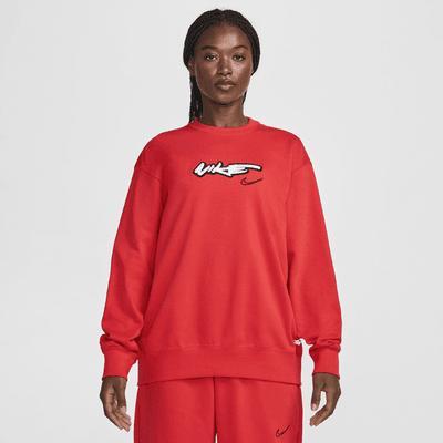 Nike Sportswear Breaking Women's Loose French Terry Top Product Image