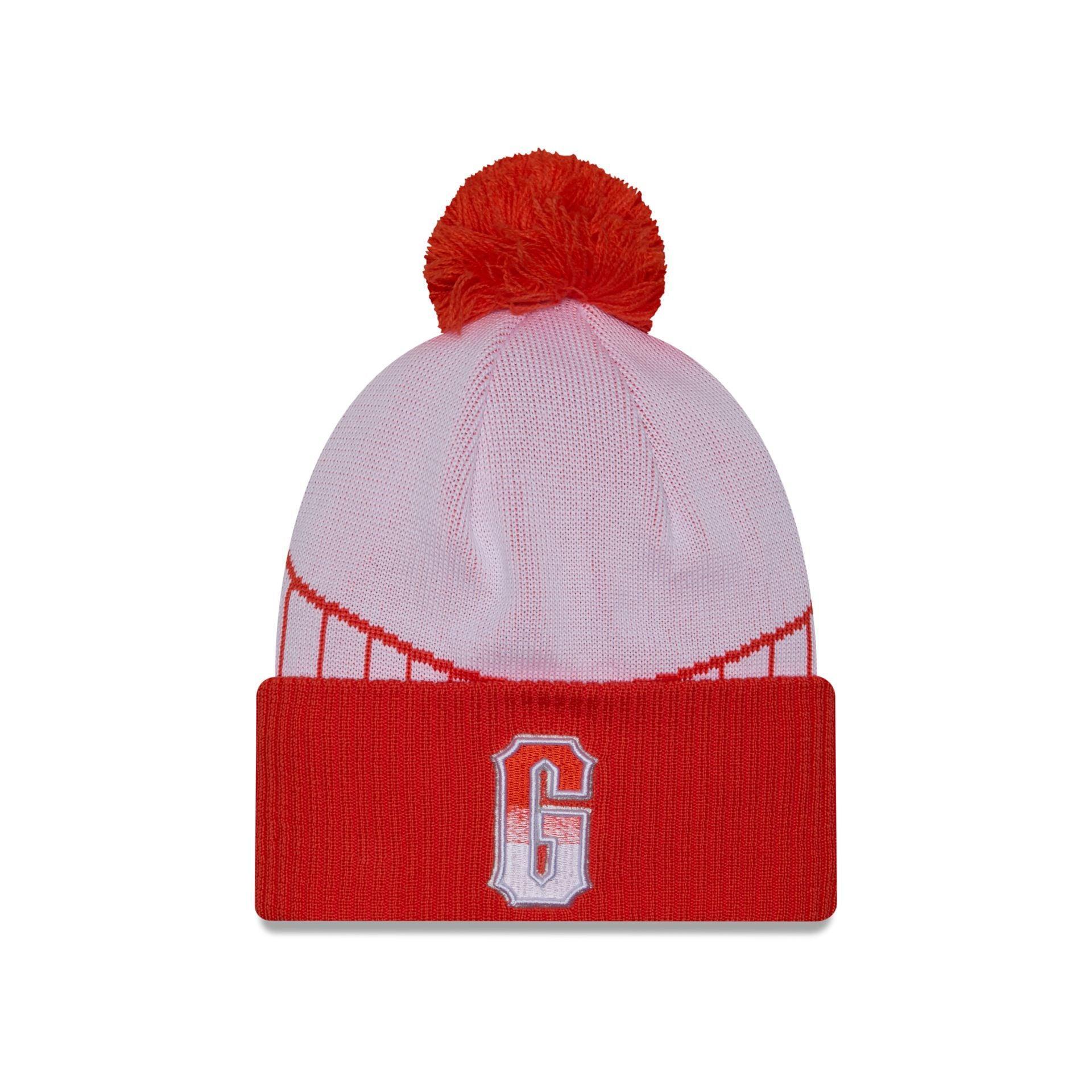 San Francisco Giants City Connect Pom Knit Hat Male Product Image