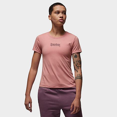 Womens Jordan Slim Graphic T-Shirt Product Image