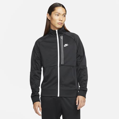 Nike Mens N98 Tribute Jacket - Black/White Product Image