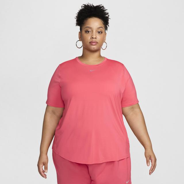 Nike Women's One Classic Dri-FIT Short-Sleeve Top (Plus Size) Product Image