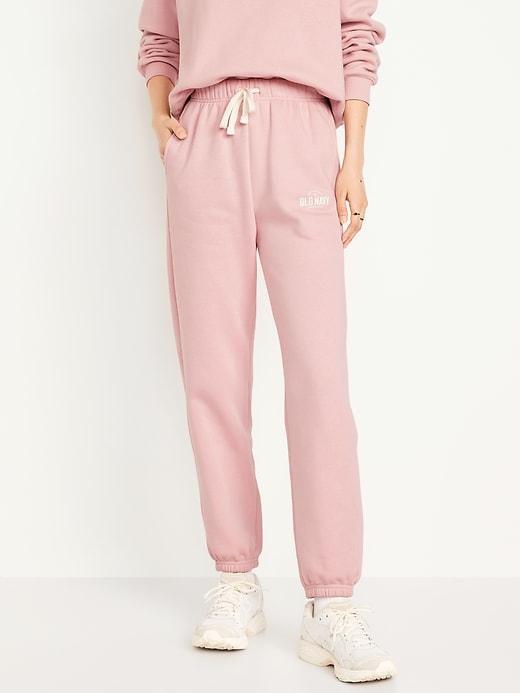 Extra High-Waisted Logo Sweatpants Product Image