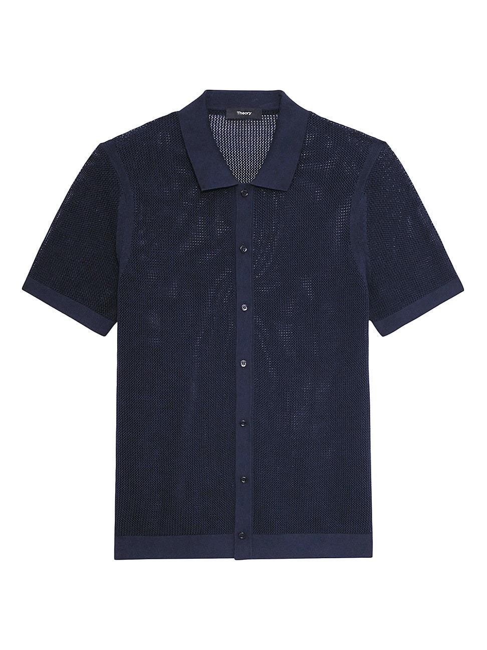 Mens Cairn Short-Sleeve Shirt Product Image