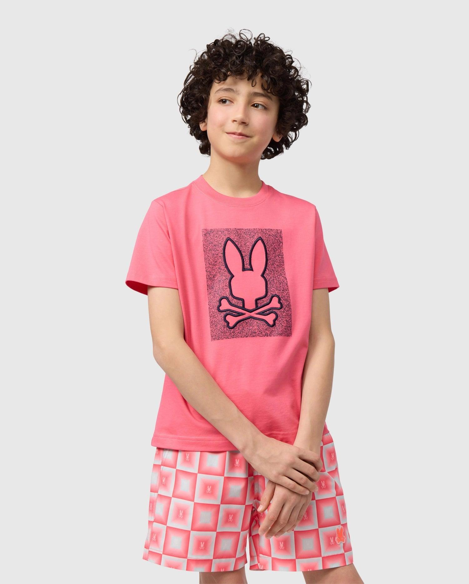 KIDS KAYDEN GRAPHIC TEE - B0U676C200 Product Image