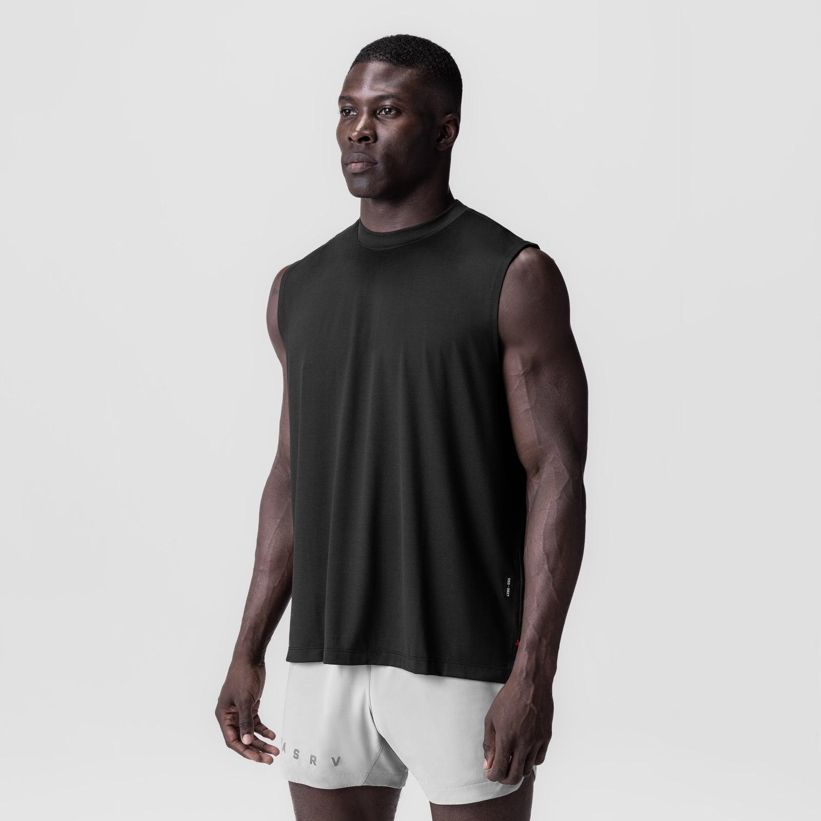 0927. 3D-Lite® 2.0 Lycra® Relaxed Cutoff - Black Product Image