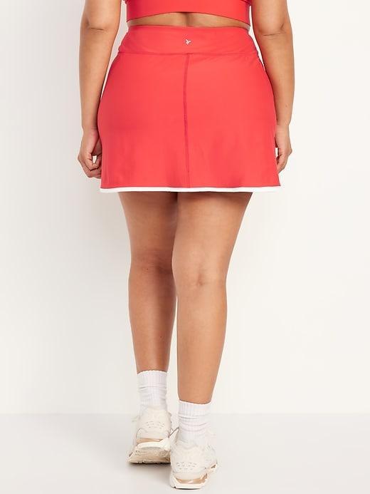 Extra High-Waisted PowerSoft Skort Product Image