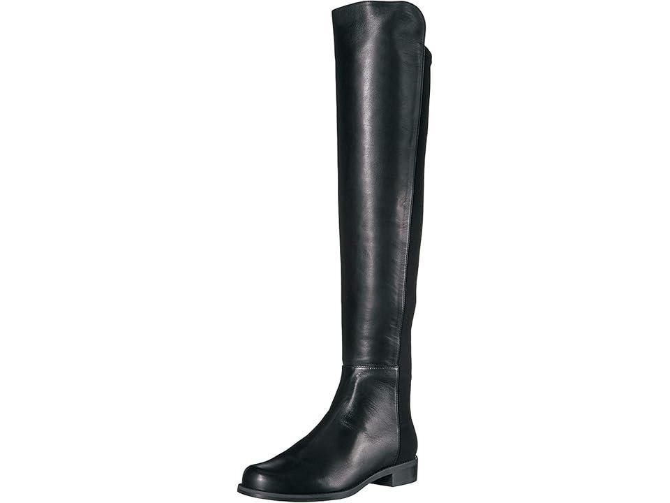 Womens 5050 Over-The-Knee Stretch-Leather Boots Product Image