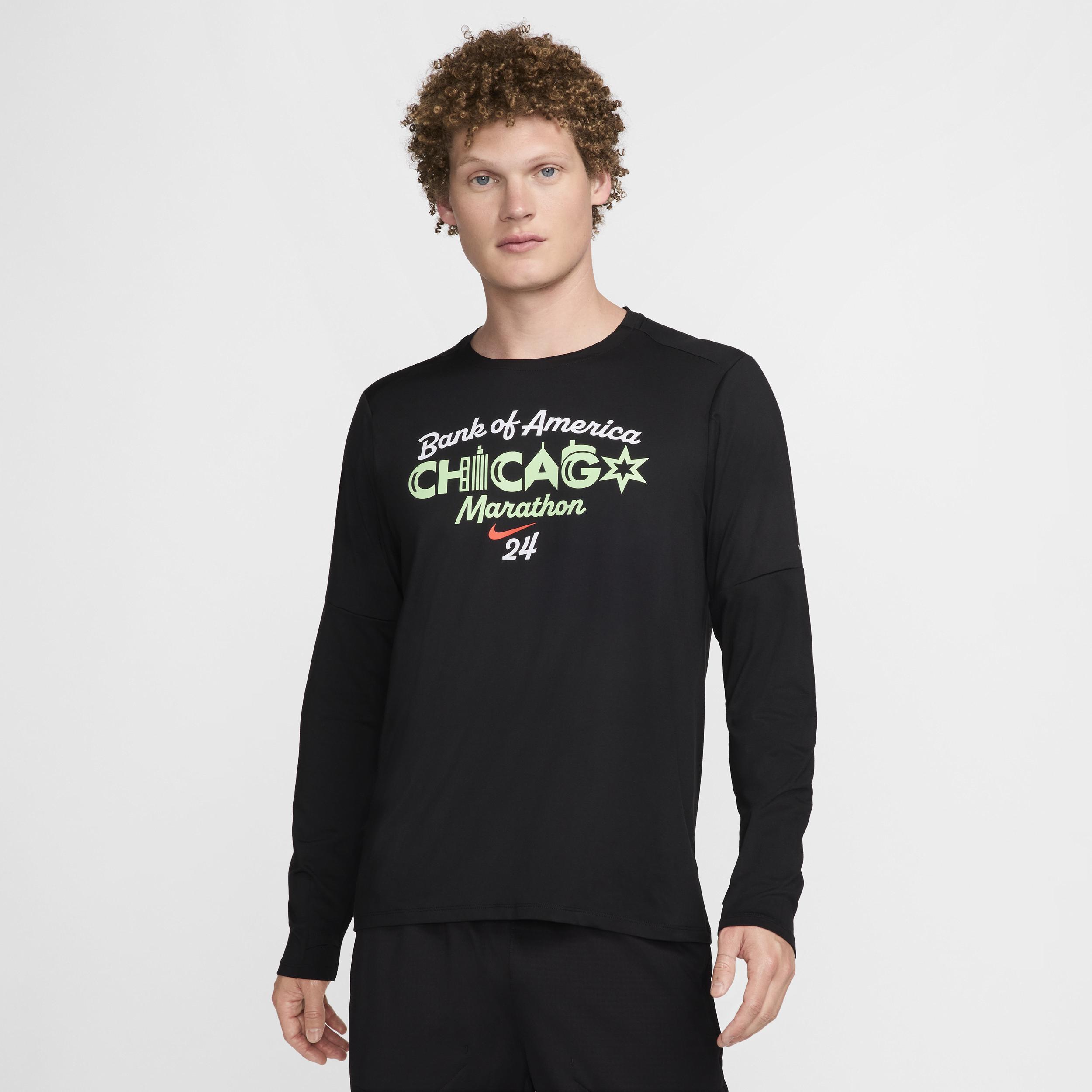 Nike Mens Element Dri-FIT Running Crew Product Image