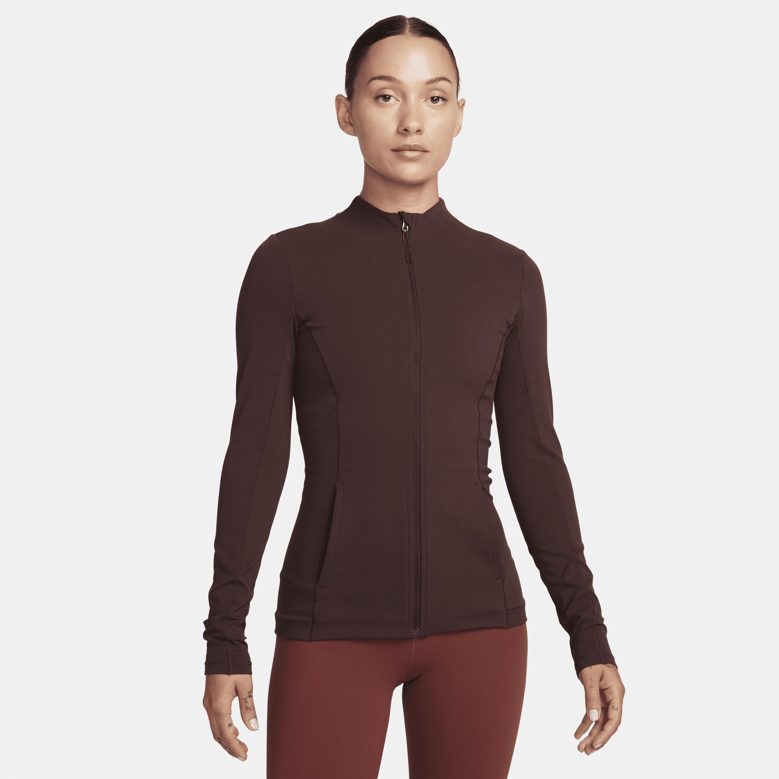 Nike Yoga Dri-FIT Luxe Fitted Jacket Product Image