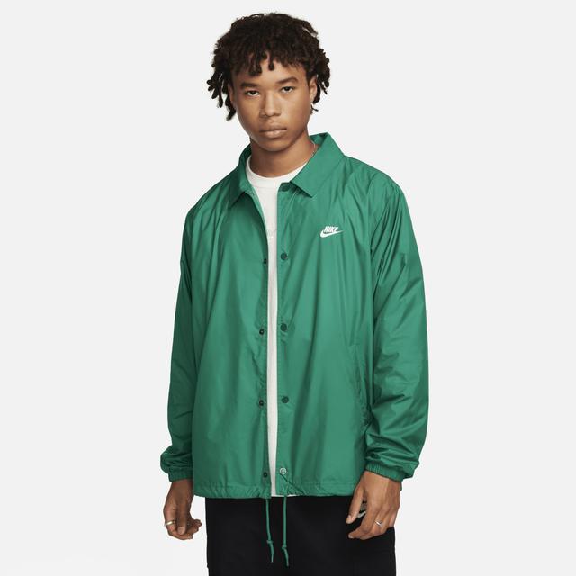 Nike Mens Club Coaches Jacket Product Image