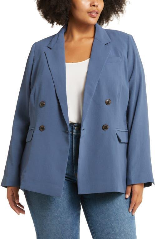 Madewell The Rosedale Crepe Blazer Product Image