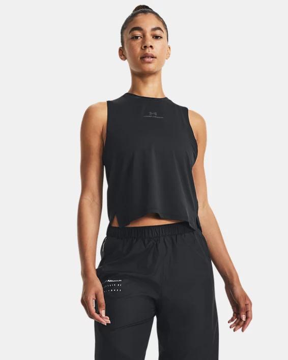 Women's UA RUSH™ Energy Crop Product Image