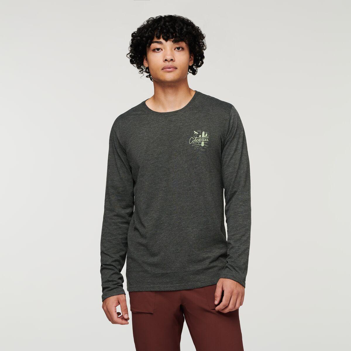 Hello Llama Long-Sleeve T-Shirt - Men's Male Product Image