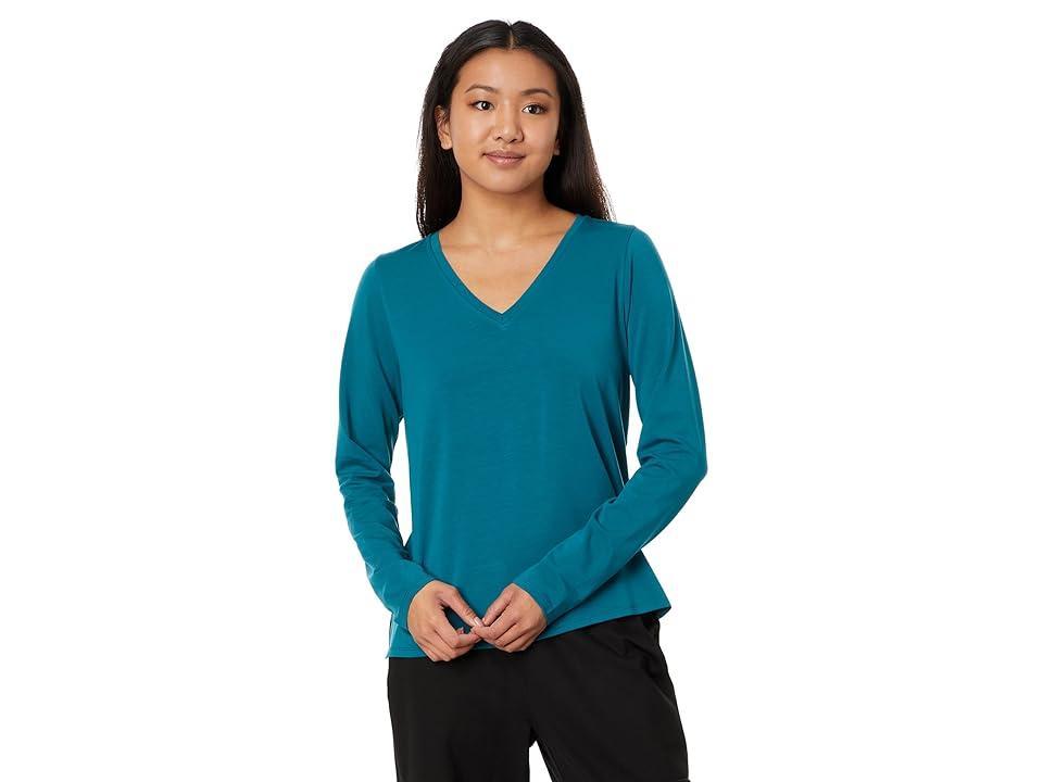 Eileen Fisher Long Sleeve V-Neck Top Product Image