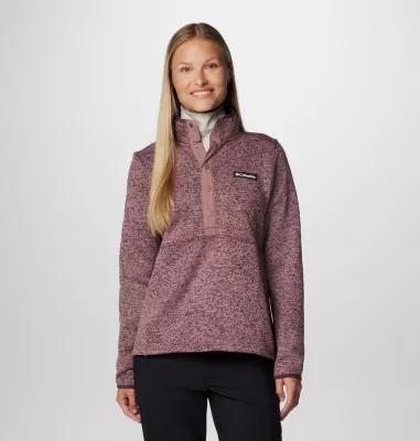 Columbia Women's Sweater Weather Half Snap Pullover- Product Image