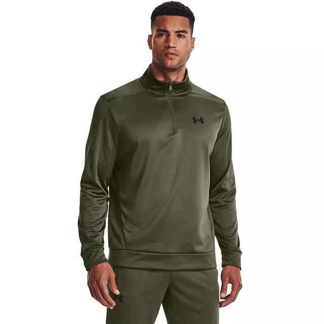 Mens Under Armour 1/4-Zip Fleece Pullover Product Image