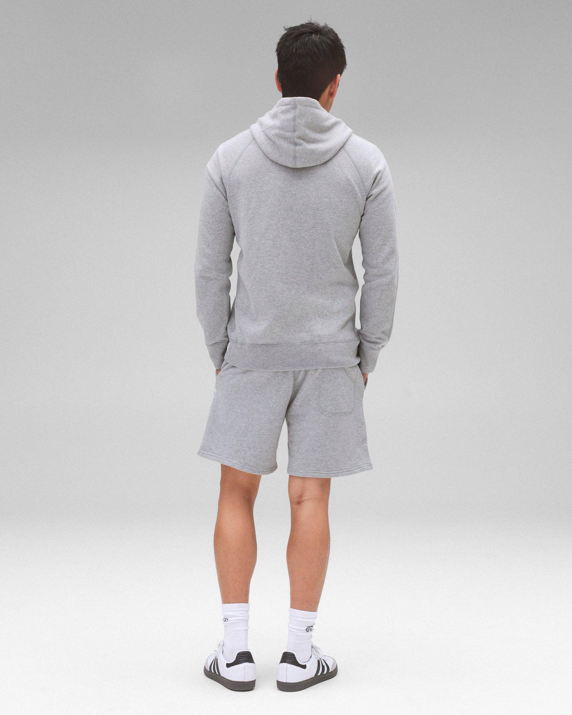 Midweight Terry Slim Hoodie Male Product Image