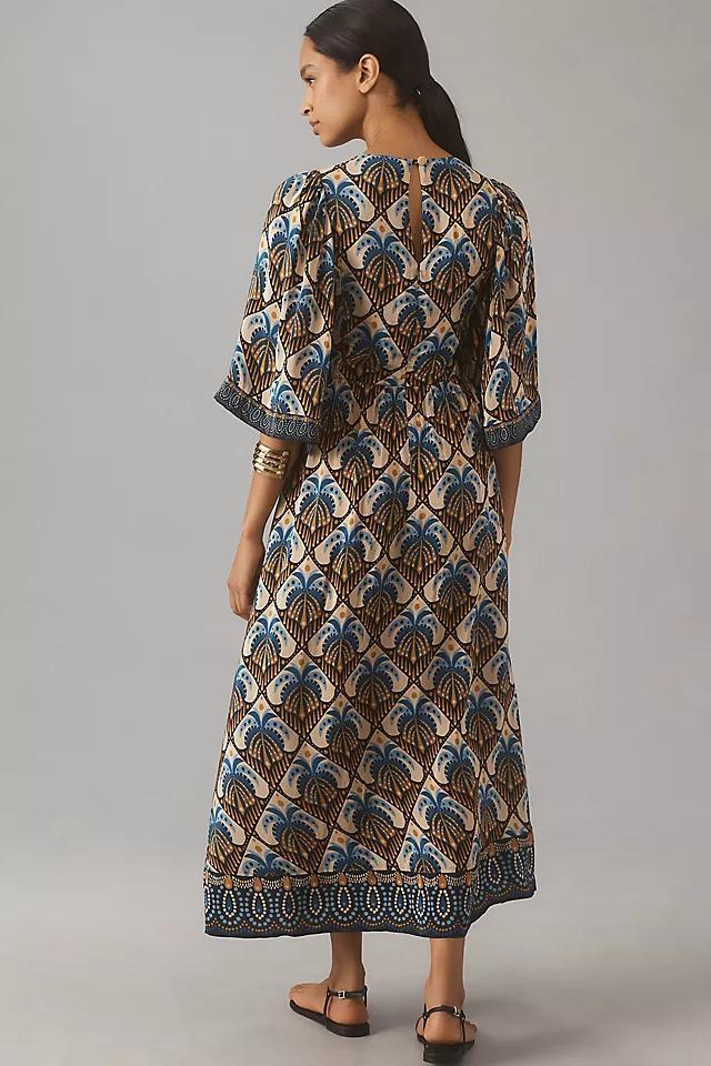 Farm Rio Cocopalm Midi Dress Product Image