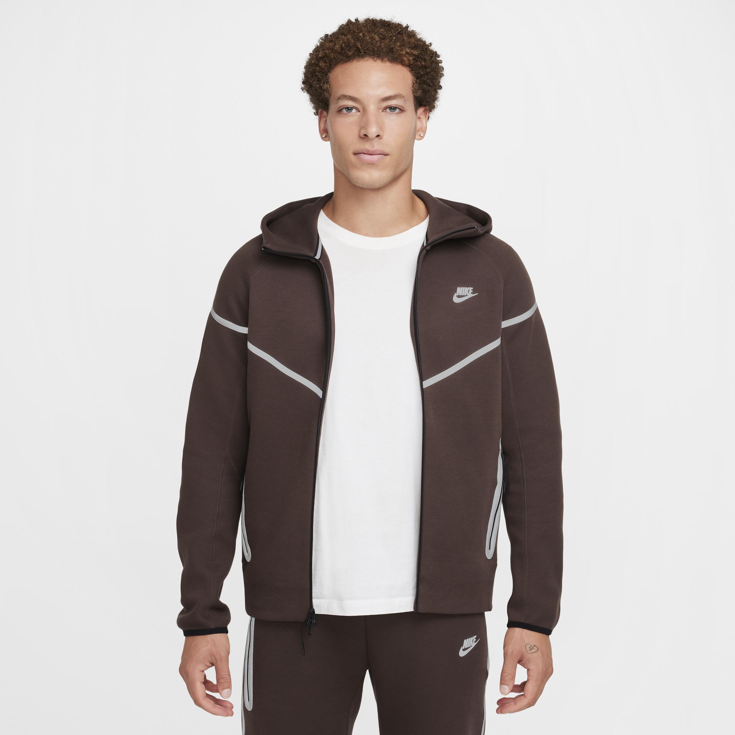 Nike Men's Tech Windrunner Fleece Full-Zip Jacket Product Image