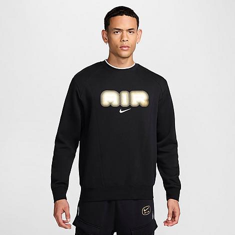 Nike Air Men's Fleece Crew-Neck Sweatshirt Product Image