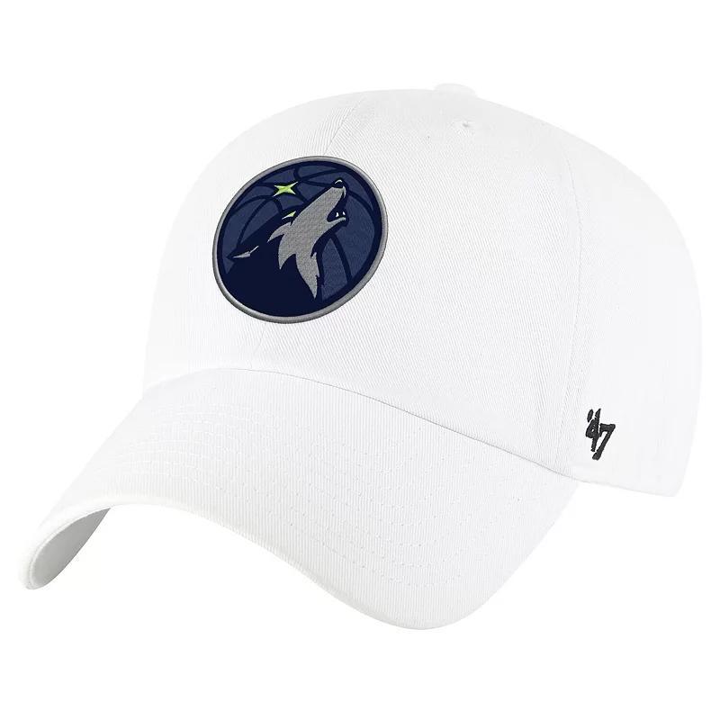 Mens 47 Minnesota Timberwolves Clean Up Adjustable Hat Product Image