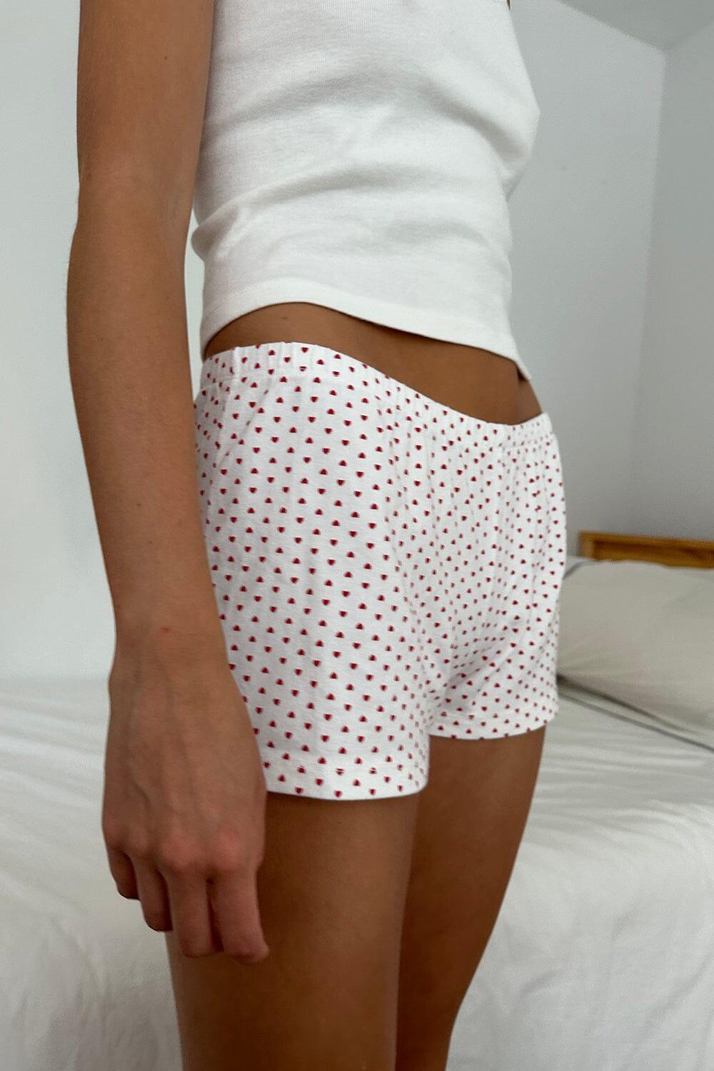 Emery Heart Sweatshorts Product Image