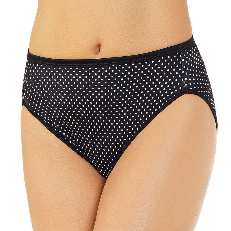 Womens Vanity Fair Illumination Hi-Cut Brief Panty 13108 Product Image