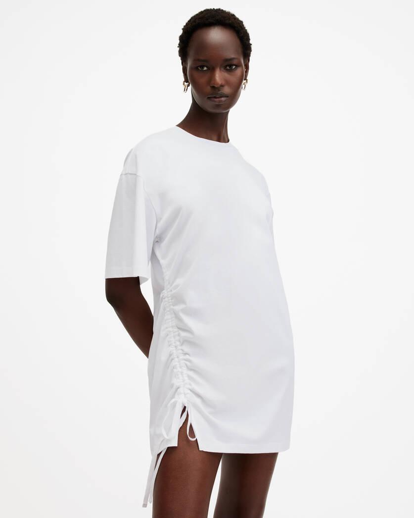 Naenia Drawcord Mini T-Shirt Dress Product Image