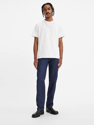 Levi's Selvedge 505 Regular Fit Men's Jeans Product Image