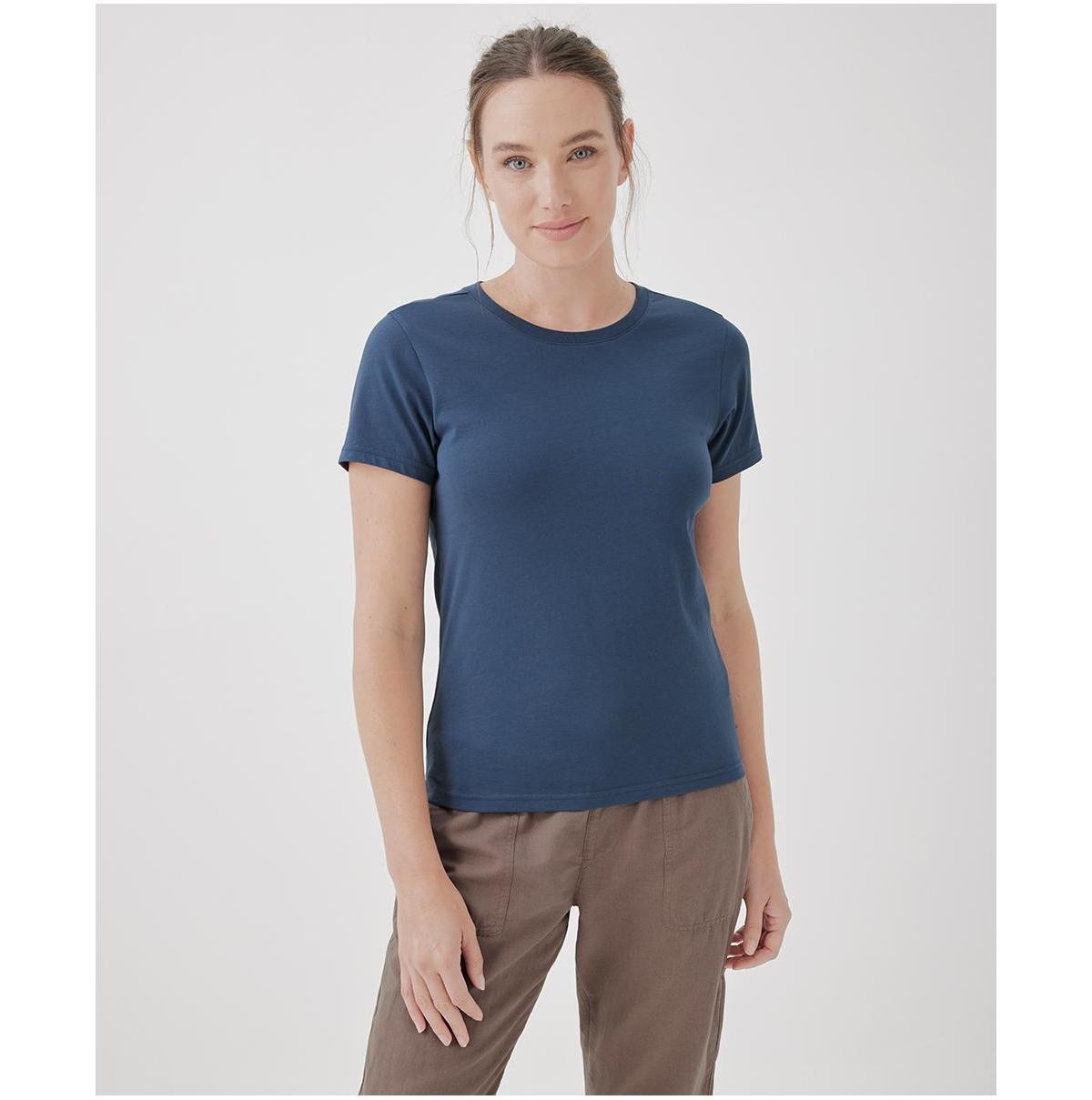 Pact Womens Organic Cotton Softspun Crew Neck Tee product image