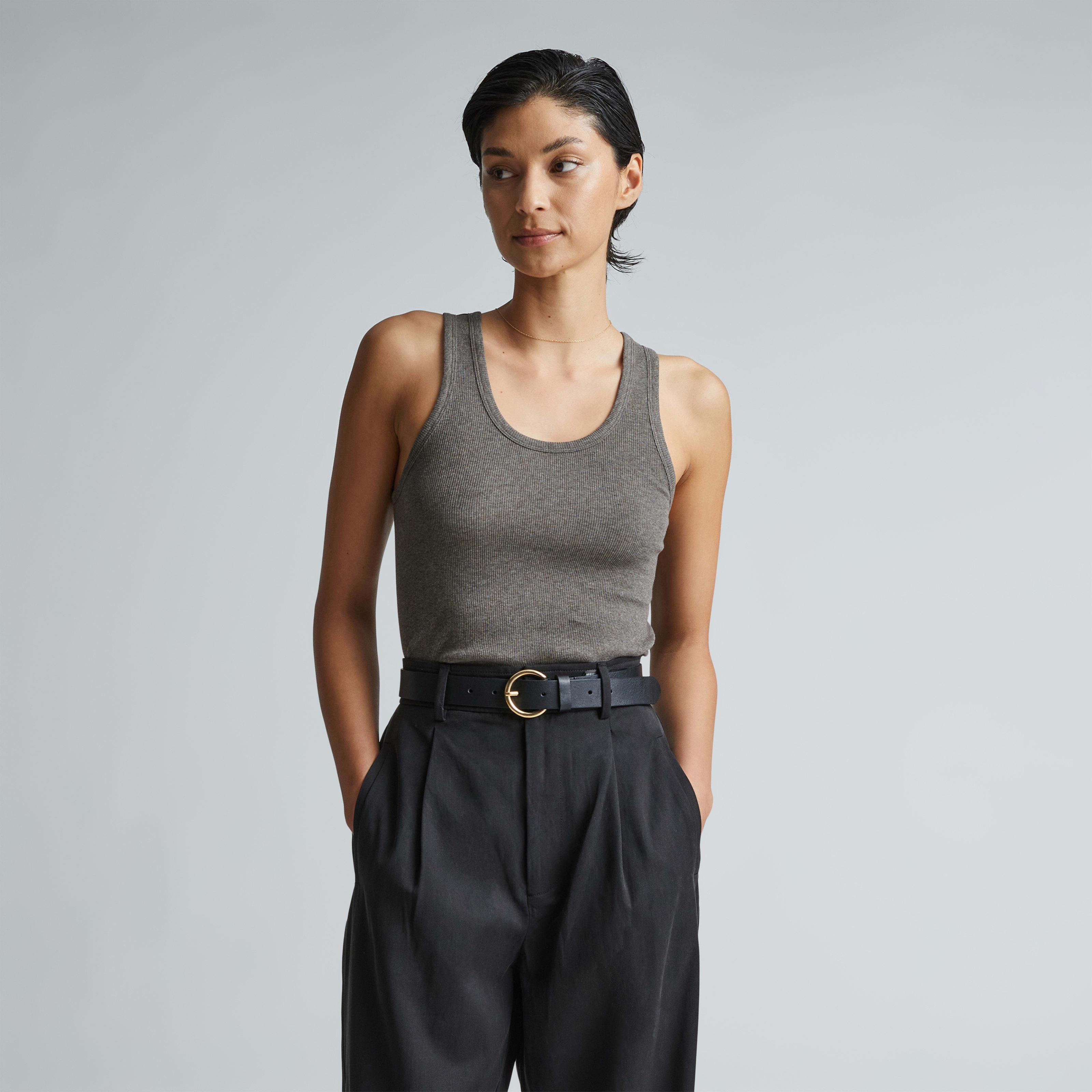 Womens Luxe Micro-Rib Tank Sweater by Everlane Product Image