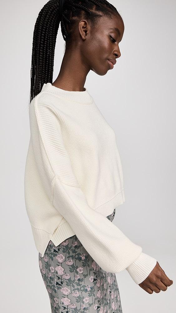 Free People Easy Street Crop Pullover Sweater | Shopbop Product Image