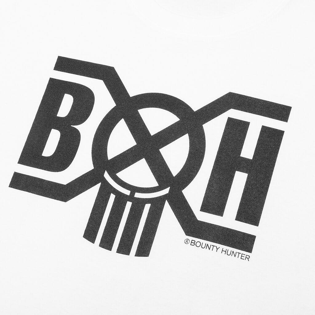 BxH Logo Heavy Weight Tee - White Male Product Image