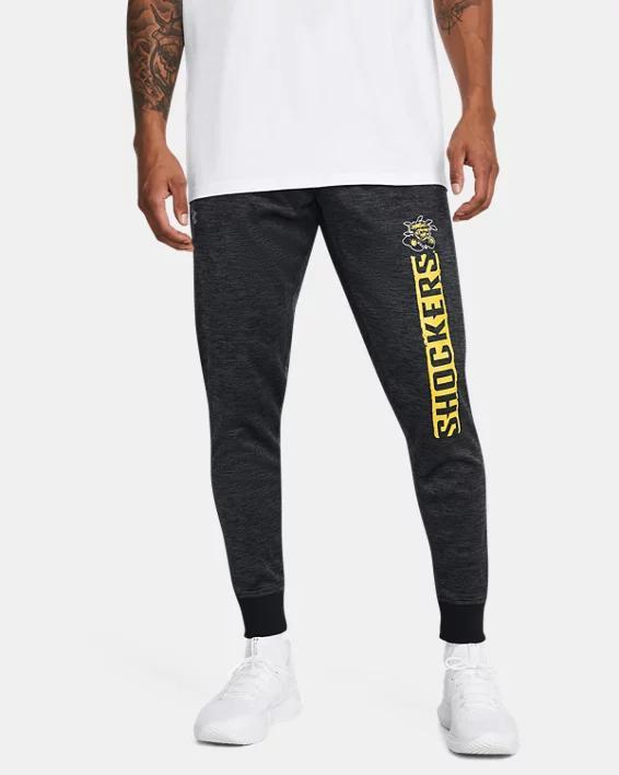 Mens Armour Fleece Collegiate Joggers Product Image