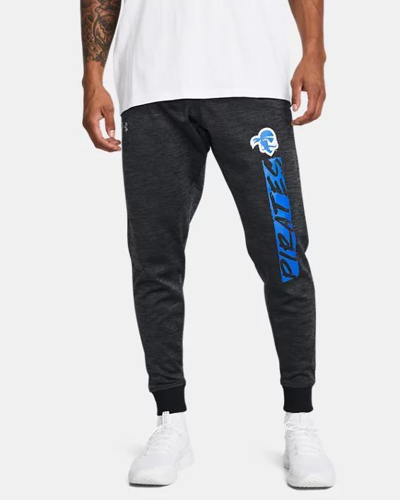 Mens Armour Fleece Collegiate Joggers Product Image