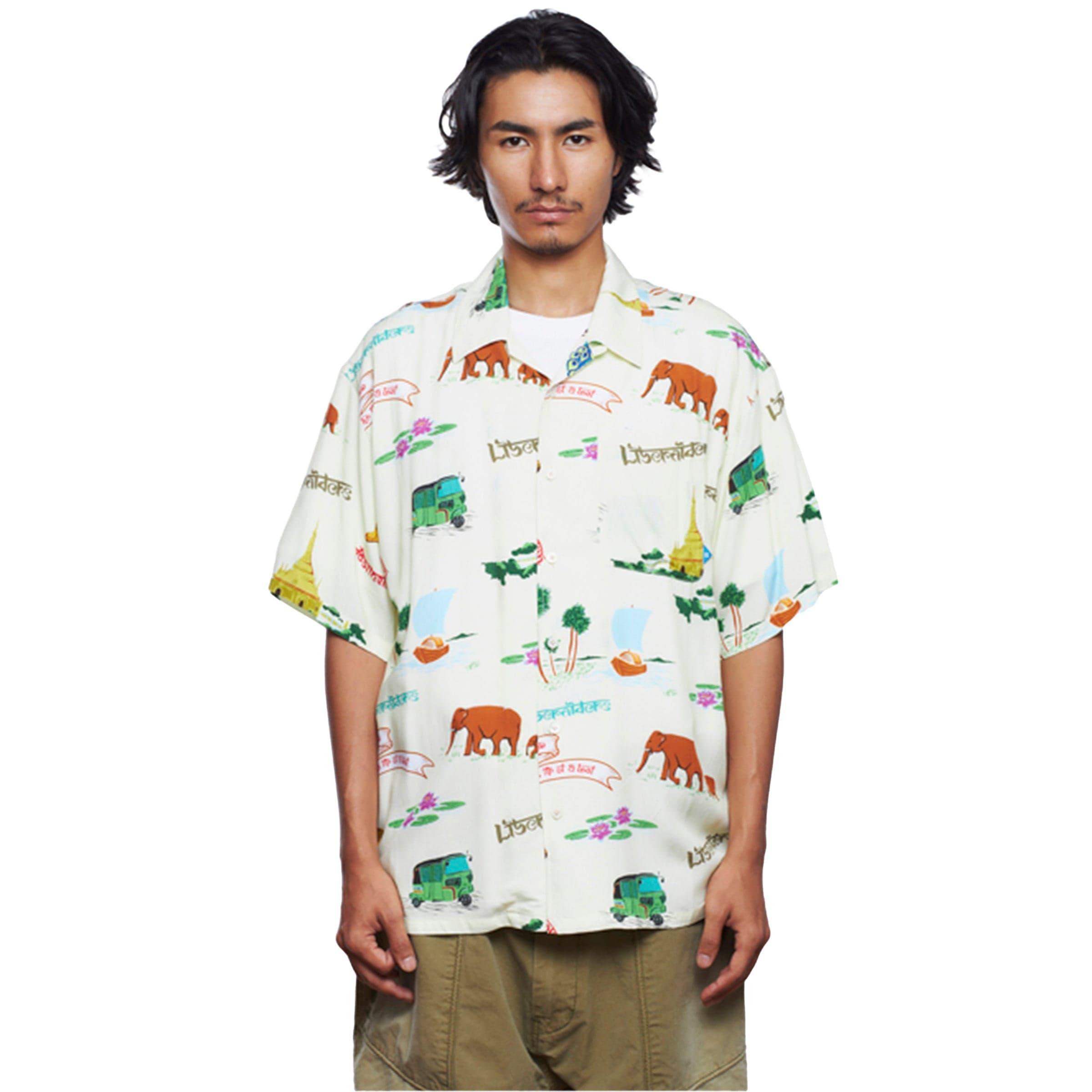 RAYON ALOHA SHIRT Male Product Image