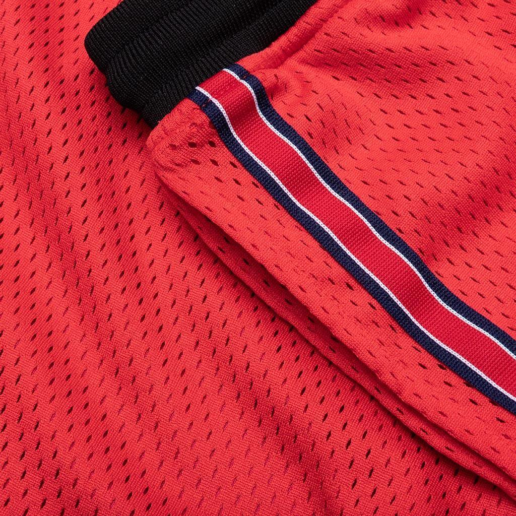 Sigma Shorts - Red Male Product Image