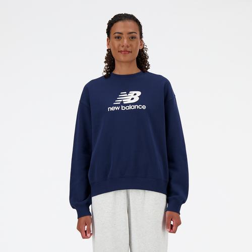 New Balance Women's Sport Essentials French Terry Logo Crew Product Image