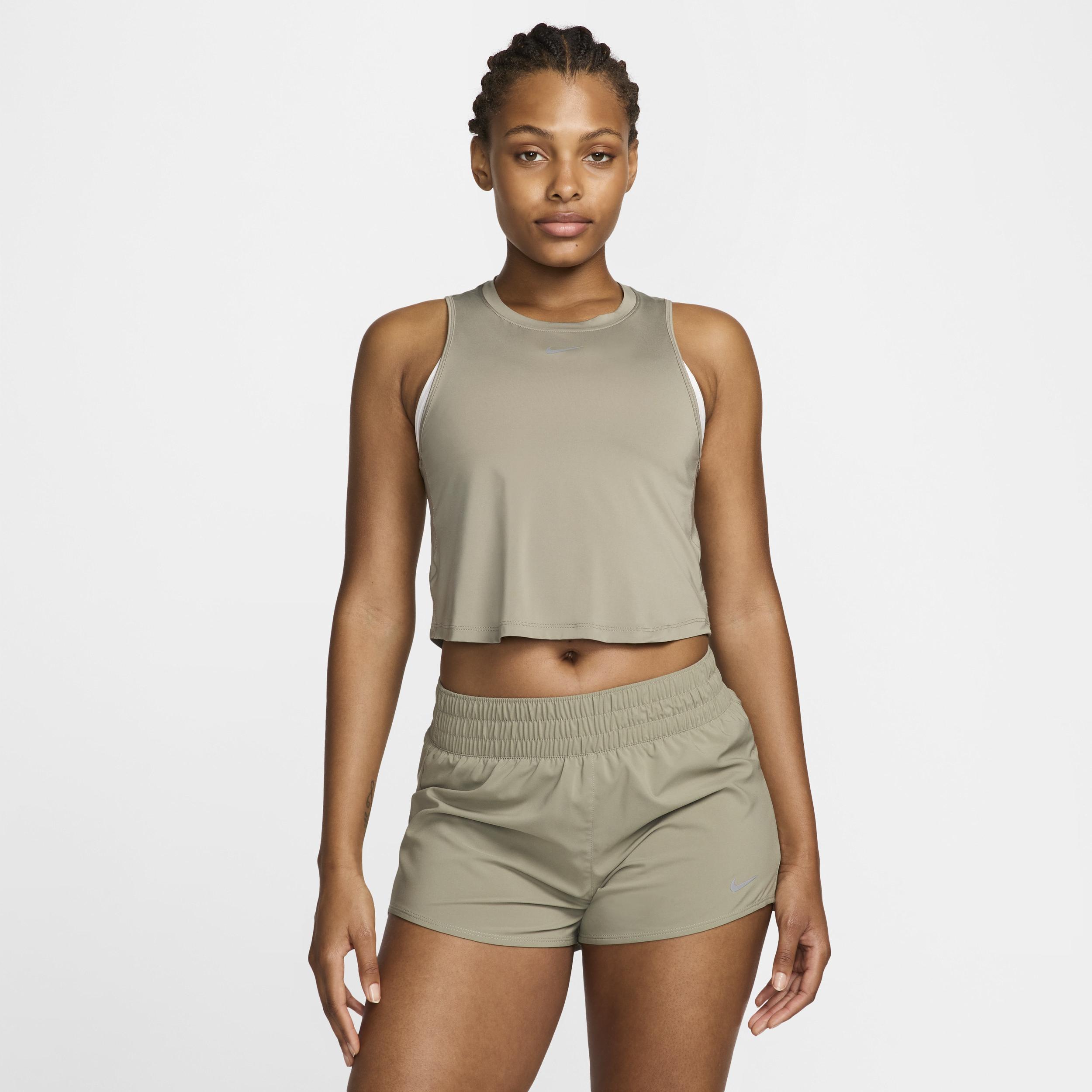 Nike Women's One Classic Dri-FIT Cropped Tank Top Product Image