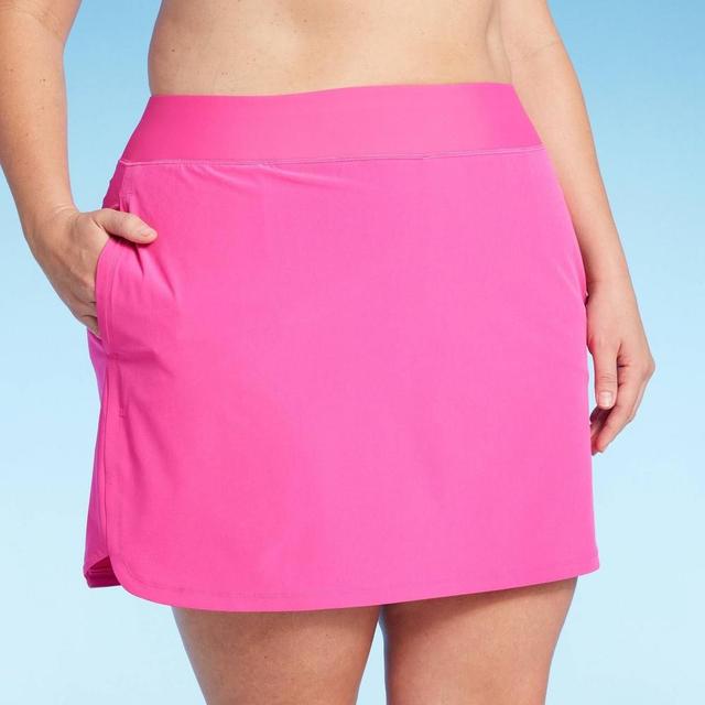 Lands End Womens UPF 50 Swim Skort 3X Product Image