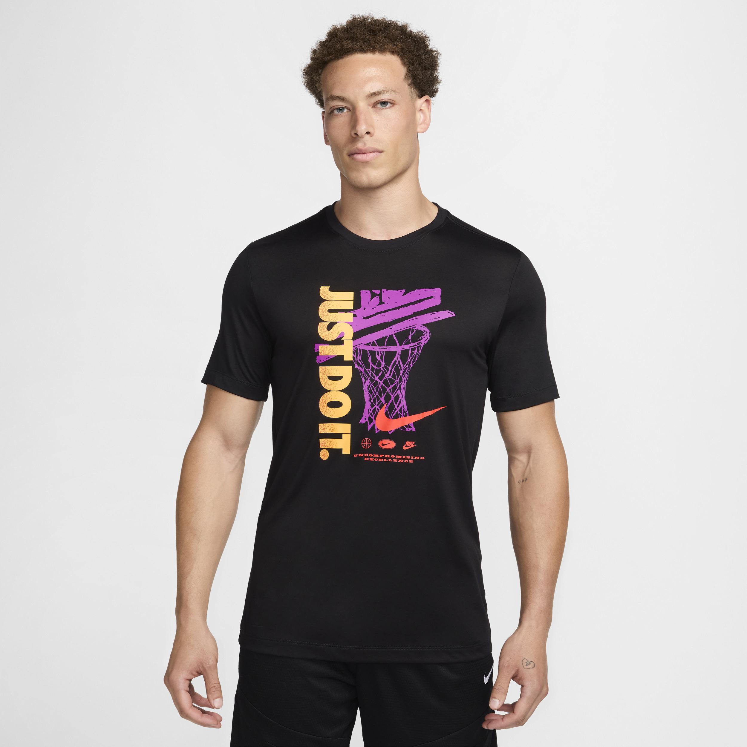 Nike Men's Dri-FIT Basketball T-Shirt Product Image