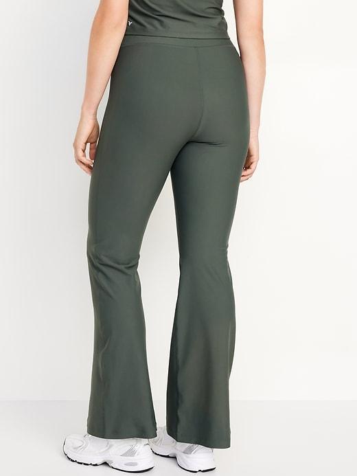 Extra High-Waisted PowerSoft Flare Leggings Product Image