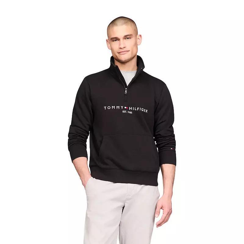 Mens Tommy Hilfiger Tommy Logo Mockneck Shirt Product Image