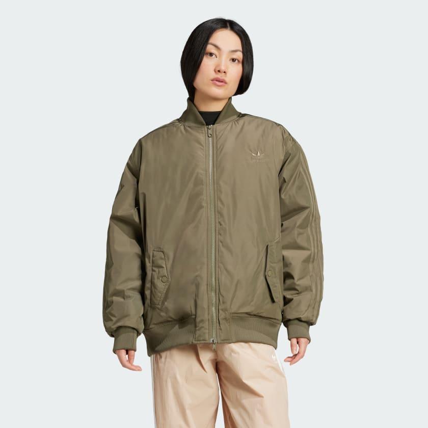 Oversized SST Bomber Jacket Product Image