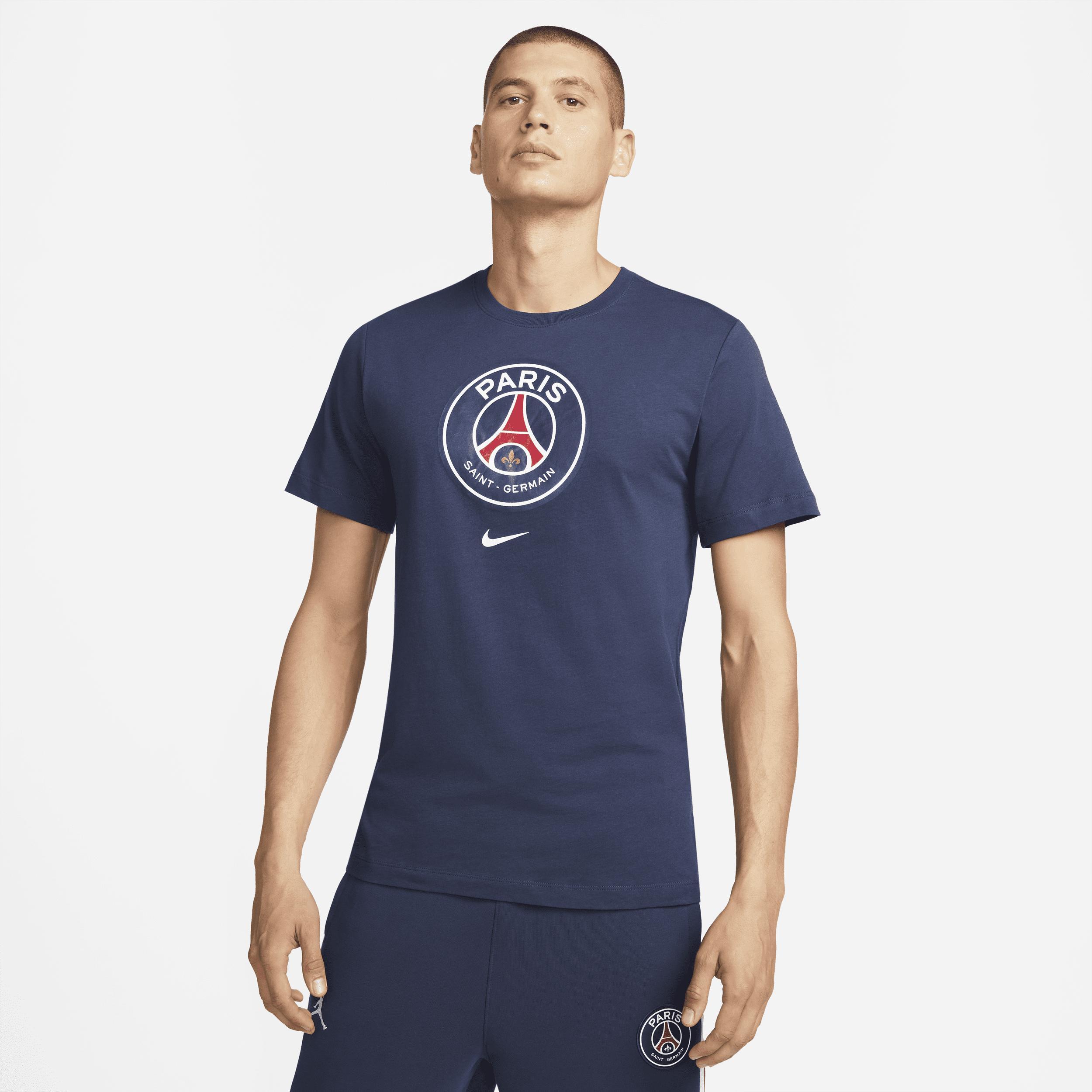 Nike Men's Paris Saint-Germain Crest Soccer T-Shirt Product Image