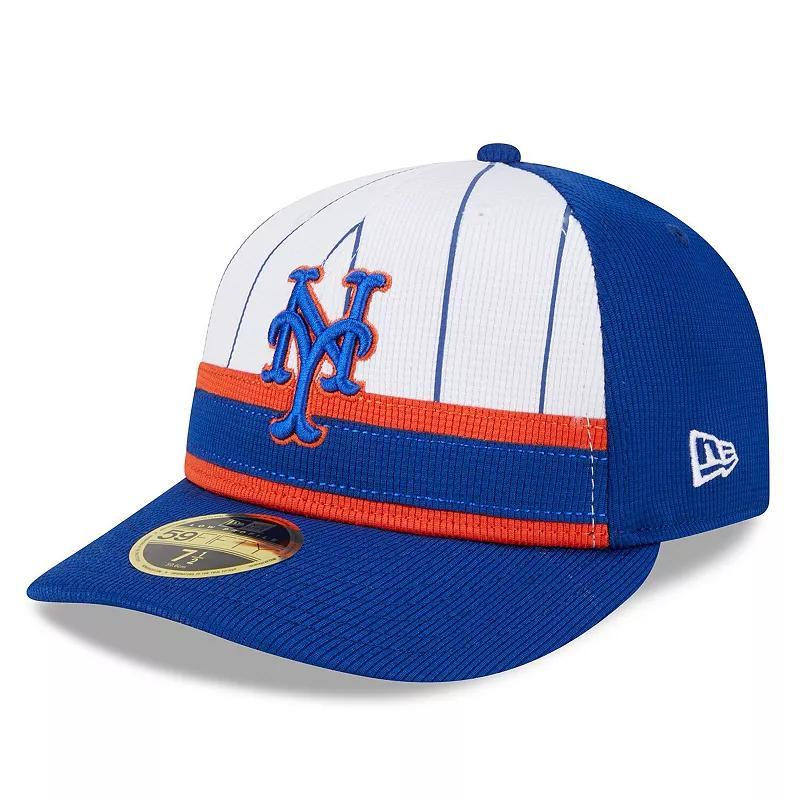 Mens New Era New York Mets 2024 Batting Practice Low Profile 59FIFTY Fitted Hat Product Image