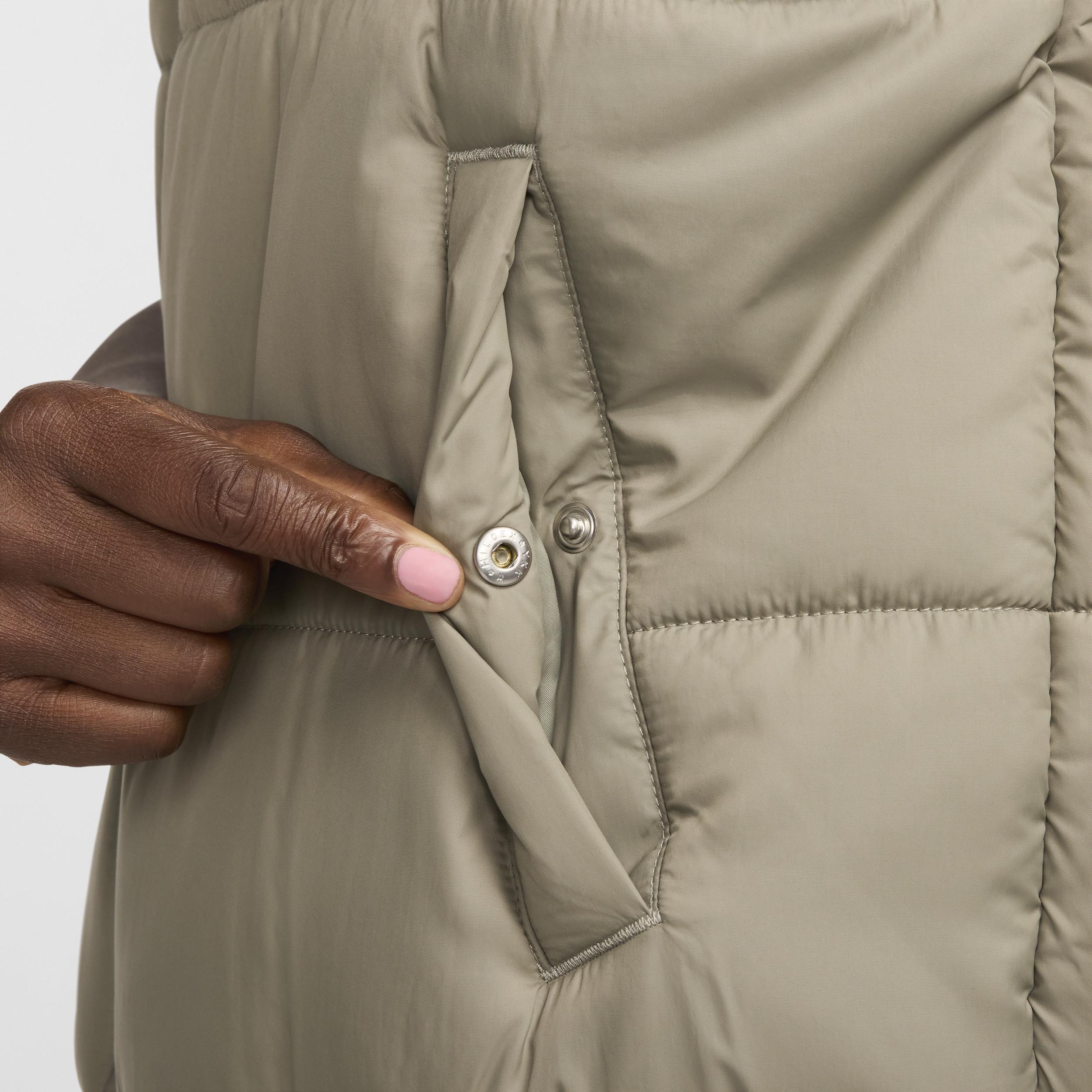 Womens Nike Sportswear Therma-FIT Hooded Classic Puffer Jacket Product Image